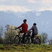 Tenersi in forma con la bicicletta elettrica.