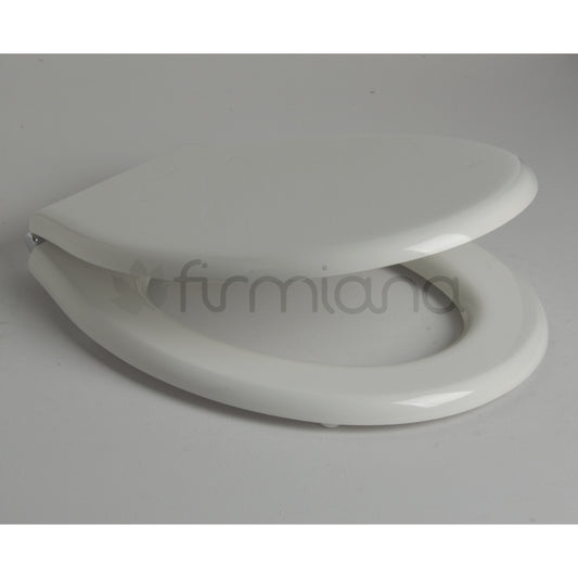 Siège de toilette compatible du XIXe siècle