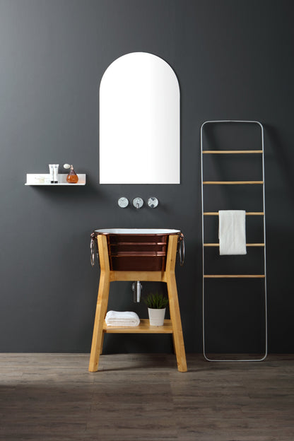 STRUTTURA DA TERRA ALTA IN LEGNO TINOZZA