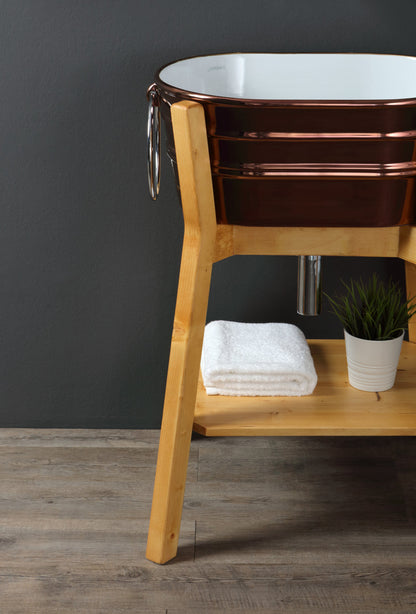 STRUTTURA DA TERRA ALTA IN LEGNO TINOZZA