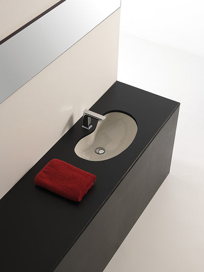 Lavabo sottopiano cm 60x37 Idea