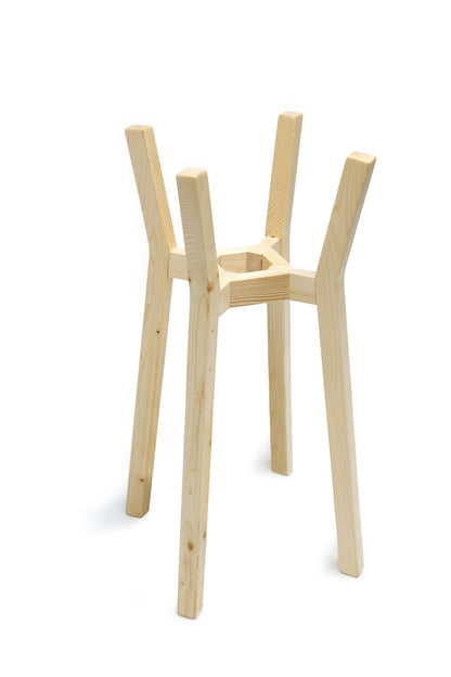 STRUTTURA DA TERRA ALTA IN LEGNO BACILE CUBO