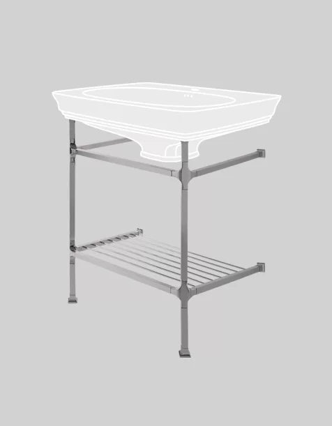 Quadratische Struktur für Civitas wandhängendes Waschbecken