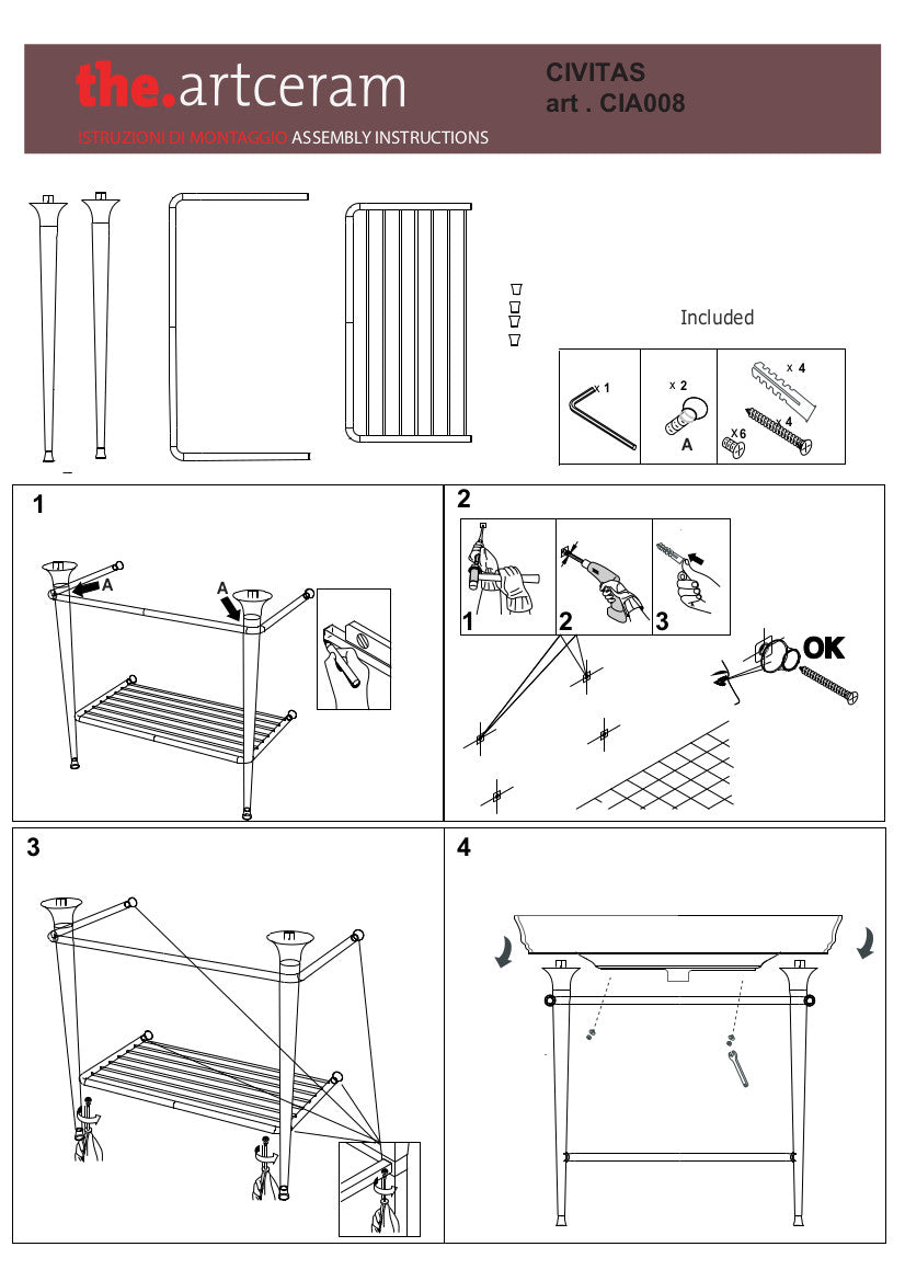 Quadratische Struktur für die Civitas-Konsole