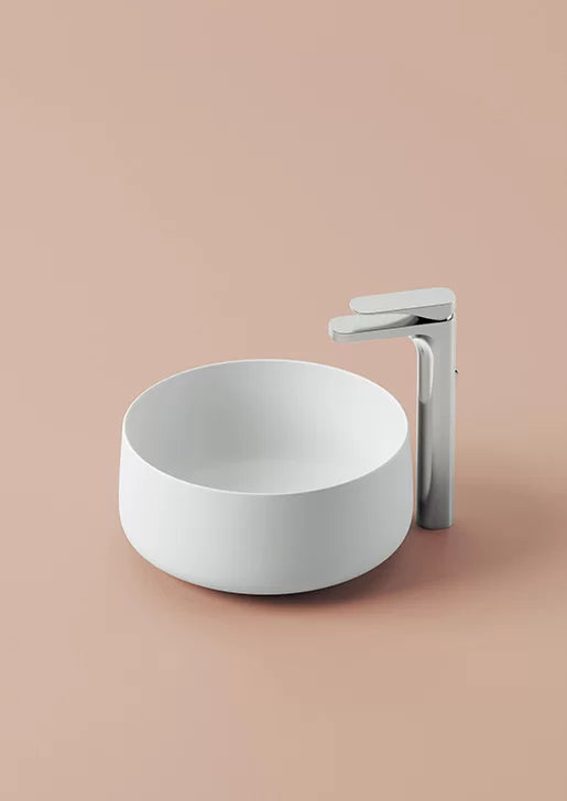 Lavabo Appoggio Cognac cm 35 Marmi & Graniglie