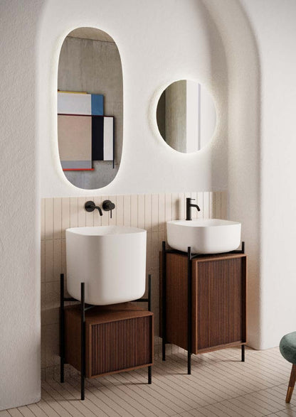 Lavabo da appoggio H40 Moon