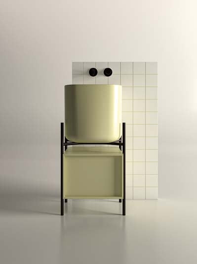 Lavabo da appoggio H40 Moon