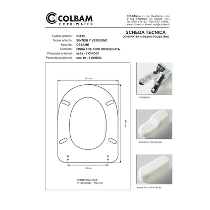 Copriwater Compatibile Sintesi Prima Versione