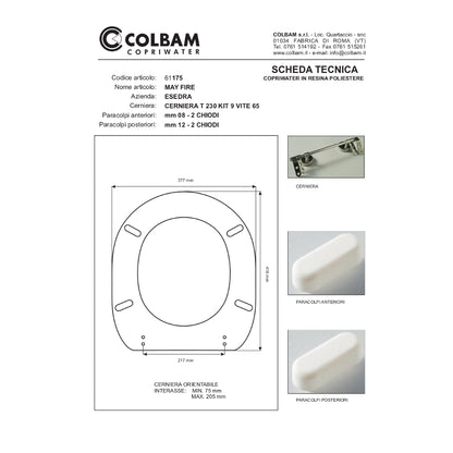 Copriwater Compatibile May Fair