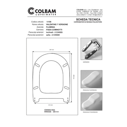 Copriwater Compatibile Valentine versione 1