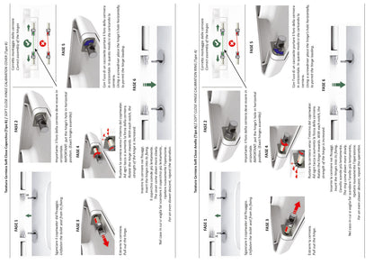 Coppia sanitari sospesi Monet