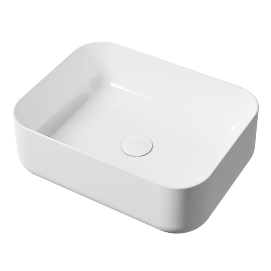 Lavabo Appoggio cm 50x38 Round