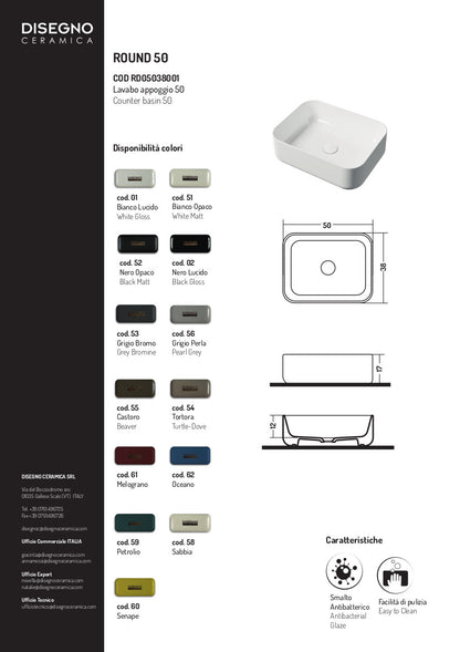 Aufsatzwaschbecken 42 cm 