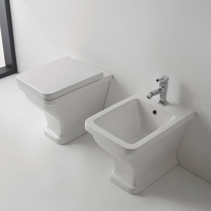 Sanitari a terra Butterfly