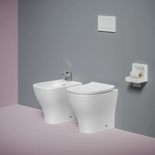 Bidet mural dos à dos 36x52 cm Ten 4.0
