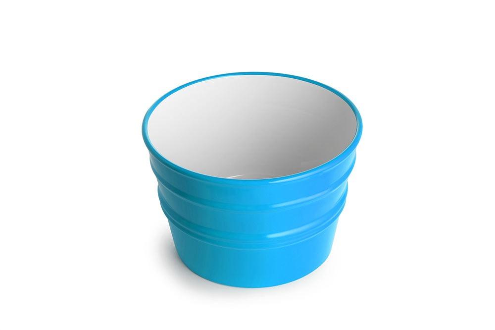 LAVABO CERAMICA 46.5 CM BACILE