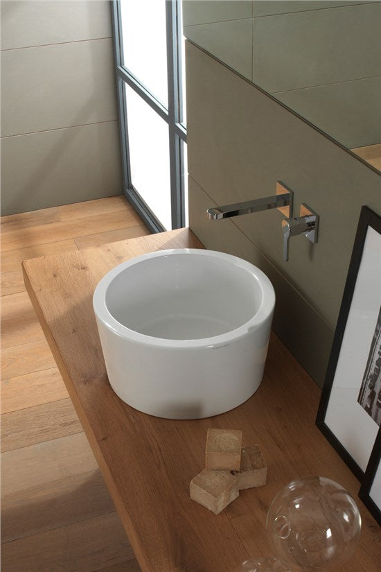 Lavabo appoggio cm 35 Bucket