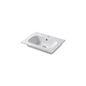 Qubo Square 46 Einbaukonsolentisch 61x46 cm