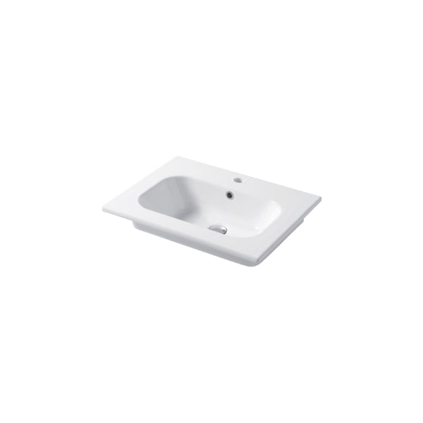 Qubo Square 46 Einbaukonsolentisch 61x46 cm