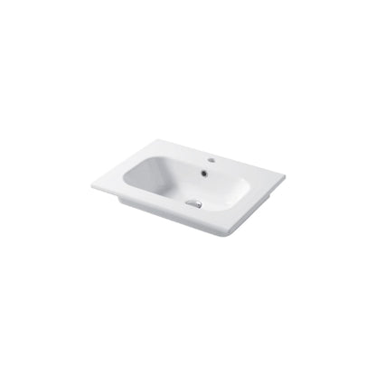 Qubo Square 46 Einbaukonsolentisch 61x46 cm