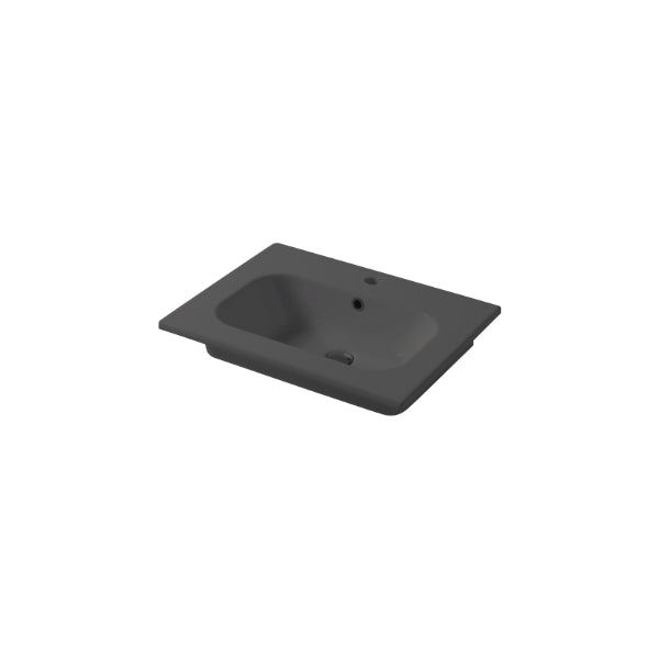 Qubo Square 46 Einbaukonsolentisch 61x46 cm