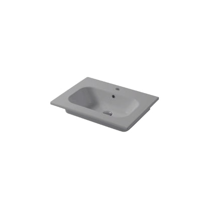 Qubo Square 46 Einbaukonsolentisch 61x46 cm
