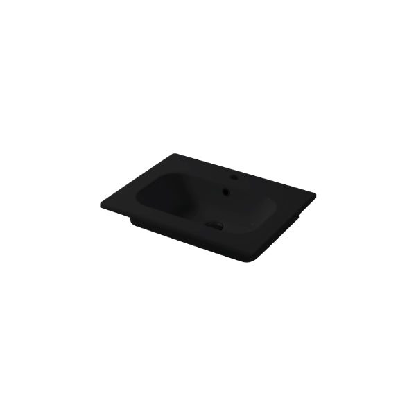Qubo Square 46 Einbaukonsolentisch 61x46 cm