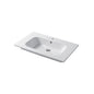 Qubo Square Einbaukonsolentisch 81x46 cm