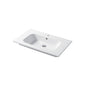Qubo Square Einbaukonsolentisch 81x46 cm