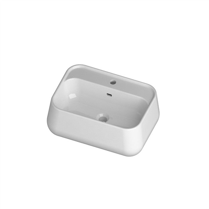 Lavabo à poser ou mural 60 cm