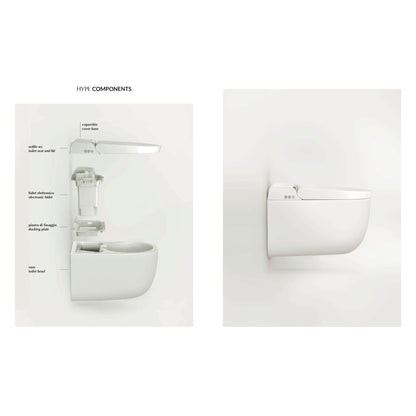 Vaso Sospeso Senza Brida Multifunzione Hype