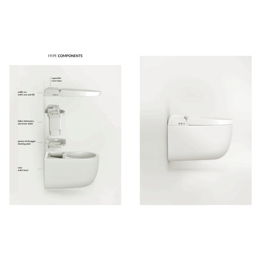 Vaso Sospeso Senza Brida Multifunzione Hype