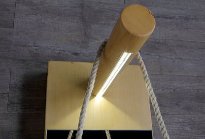 STRUTTURA DA TERRA IN LEGNO CON SPECCHIO POZZO BACILE