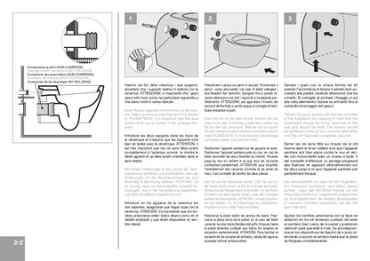 Sanitari sospesi Moon