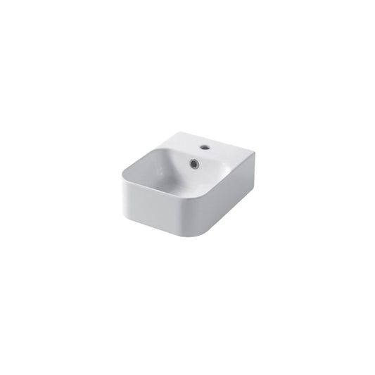 Lavabo Parete/Appoggio cm 25x35 Slim