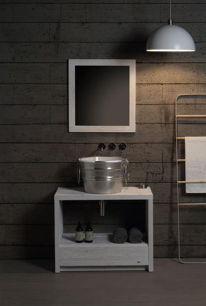 LAVABO CERAMICA 46.5 CM BACILE