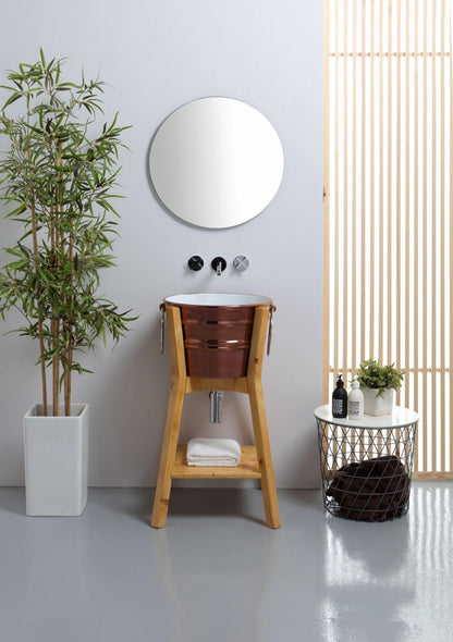 STRUTTURA DA TERRA ALTA IN LEGNO BACILE