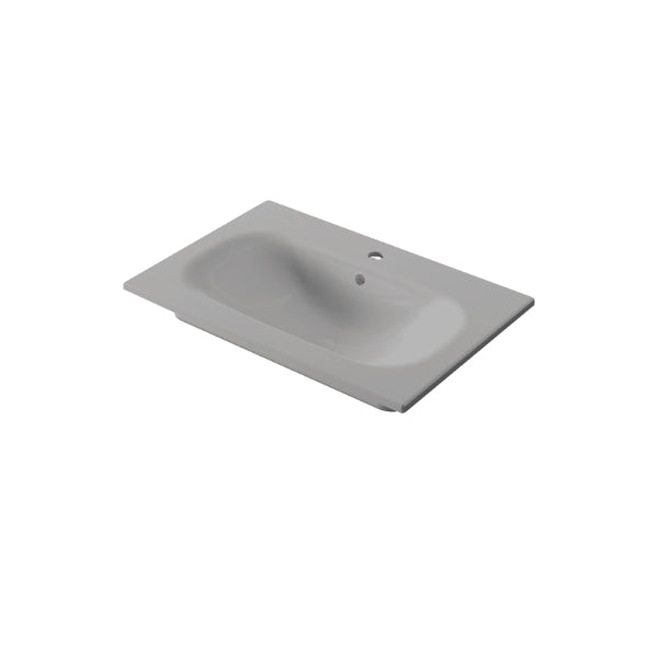 Lavabo da incasso 71x46x h 16,8 cm Soft