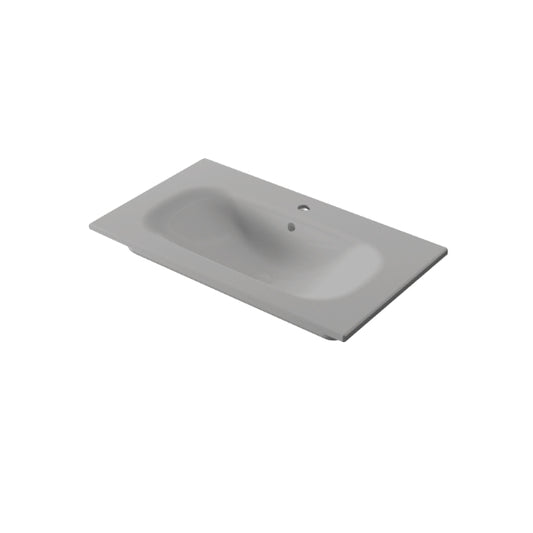 Lavabo da incasso 81x46x h 16,8 cm Soft