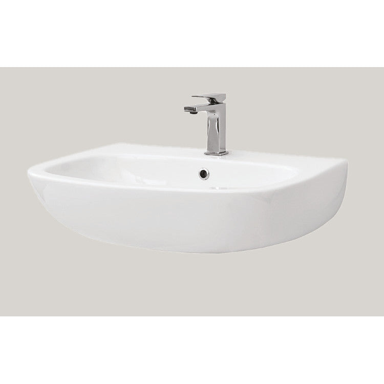 Lavabo da colonna/semicolonna cm 65 My