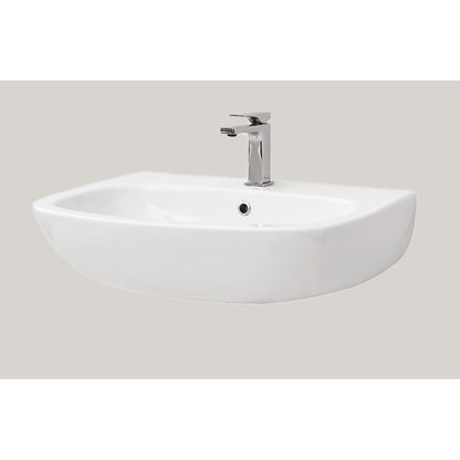 Lavabo da colonna/semicolonna cm 65 My