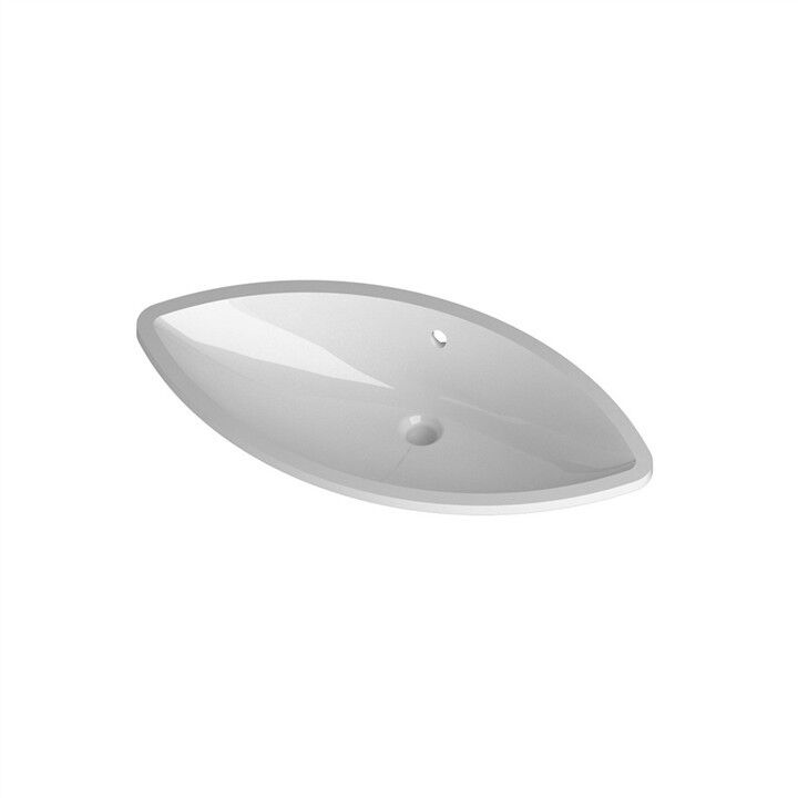 Lavabo sous plan Luna 82 cm