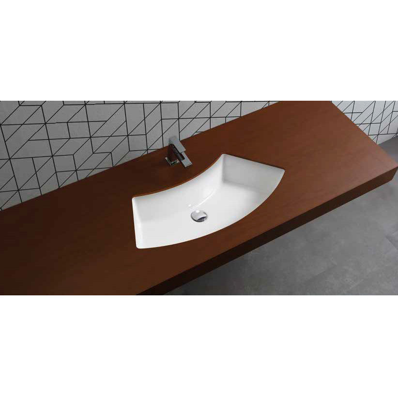Lavabo sous plan Smile 80 cm