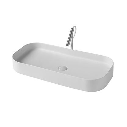 Lavabo da appoggio bordo fino Thin 38