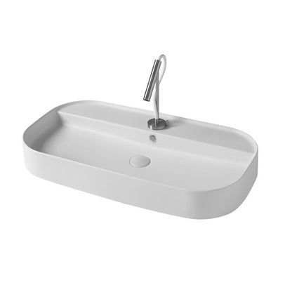 Lavabo da appoggio bordo fino Thin 45