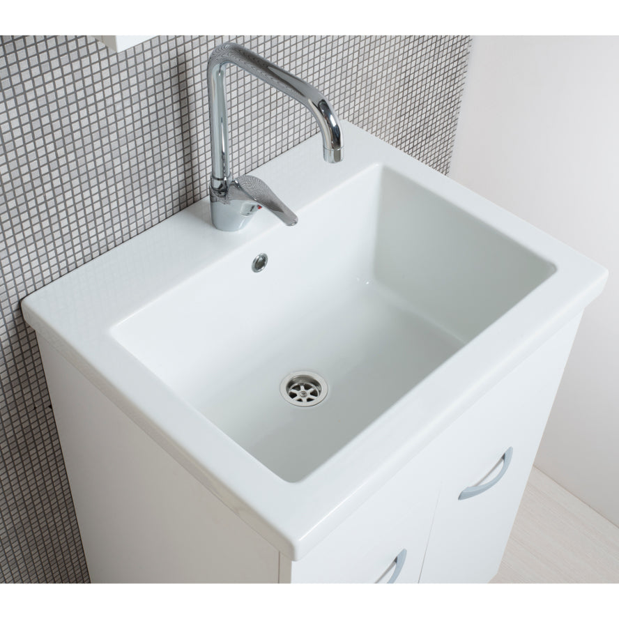 Lavatoio Sabbia 60x50 con vasca in ceramica