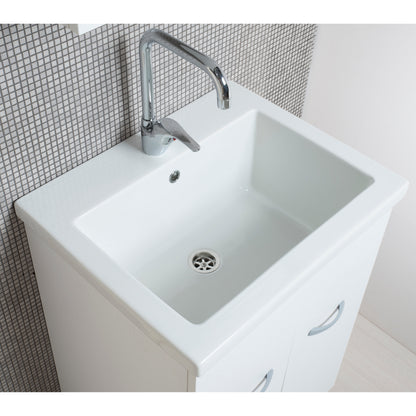 Lavatoio Sabbia 60x50 con vasca in ceramica