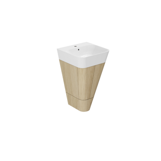 Mobile sospeso o a terra  44x47xH50 cm per lavabo Build