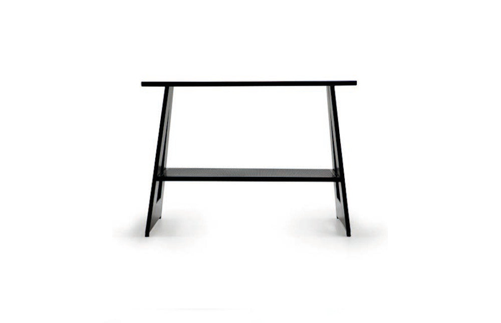 MOBILE DA TERRA IN METALLO CAVALLETTO