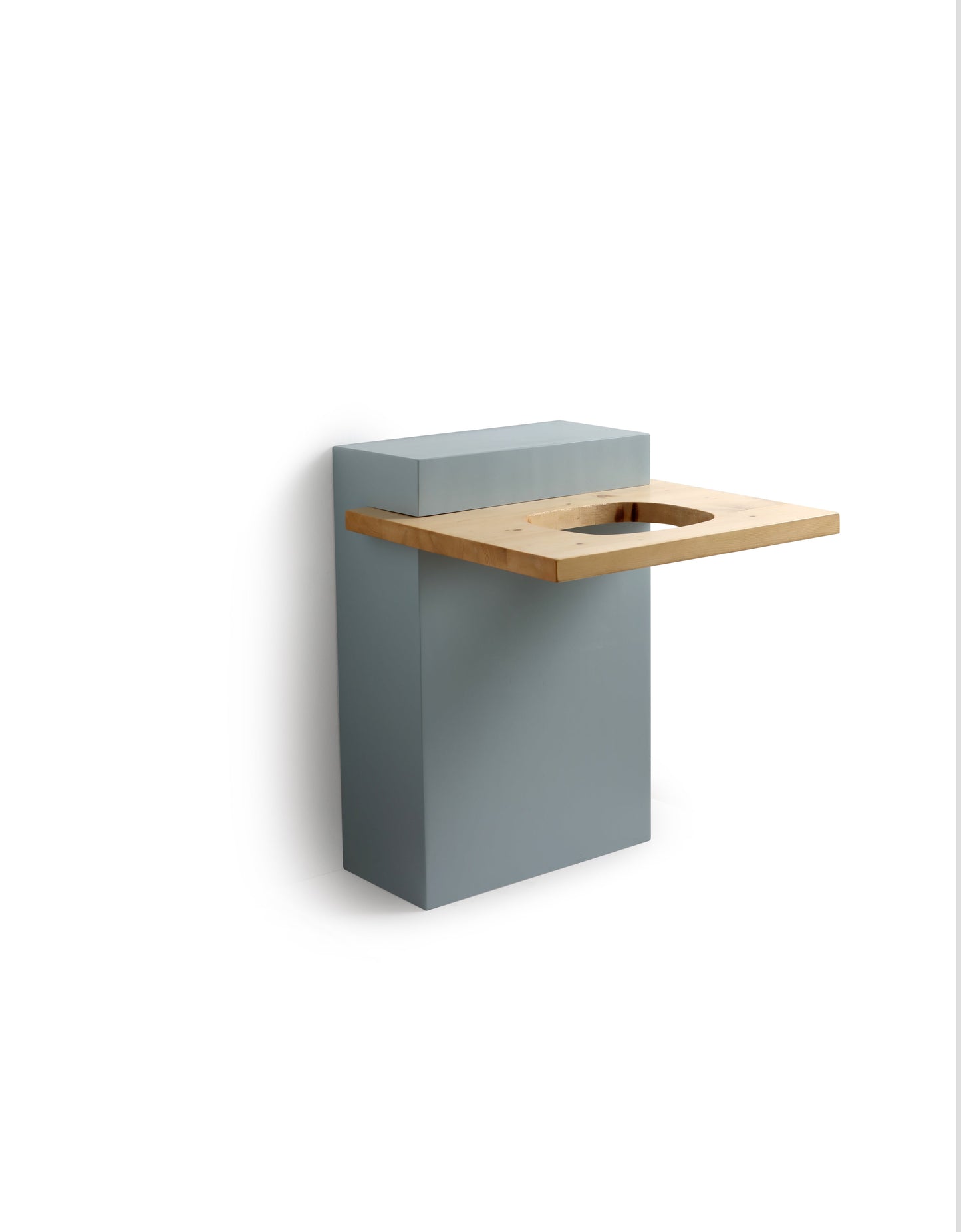 MOBILE IN LEGNO CON MENSOLA GOCCIOLATORE